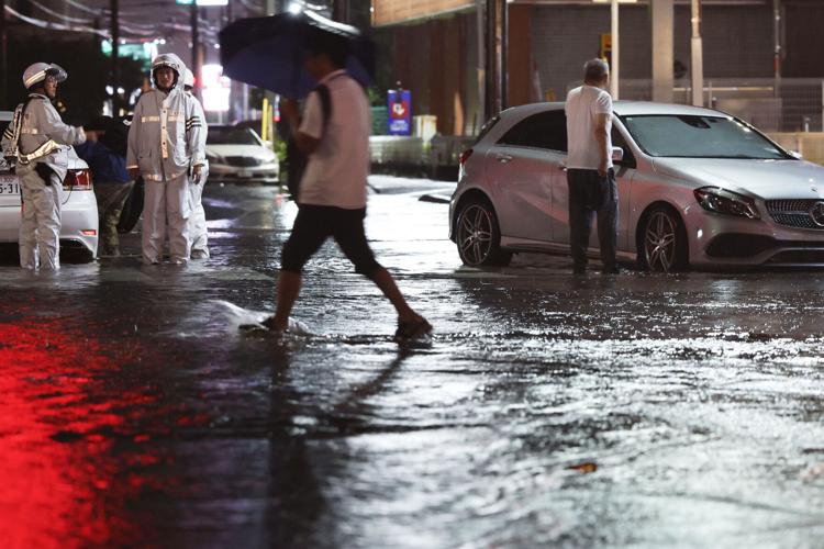 Japan Heavy Rain
