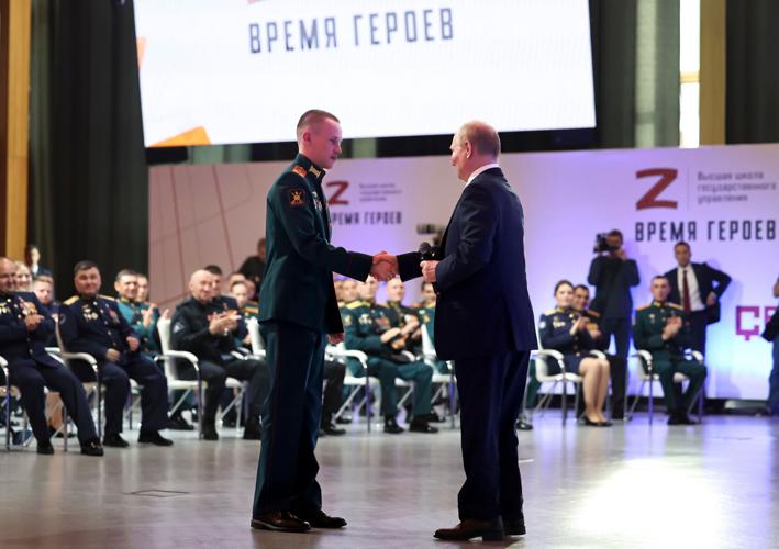 Russia Election Ukraine War Veterans