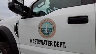Rehoboth Beach Wastewater Treatment Plant project is still underway