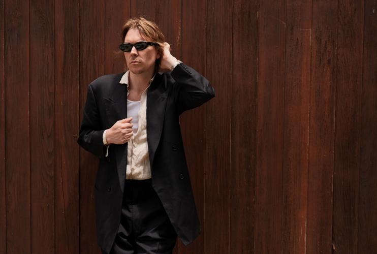 Alex Cameron Portrait Session