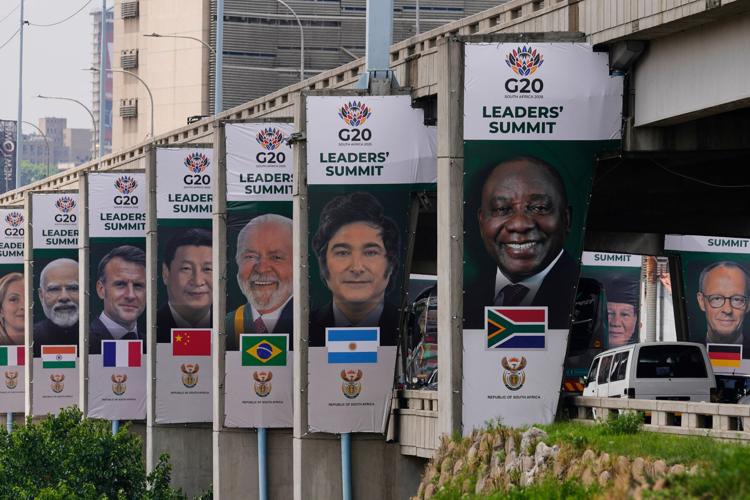 South Africa G20