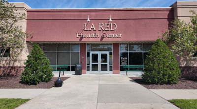 Picture of La Red Health Center in Georgetown.
