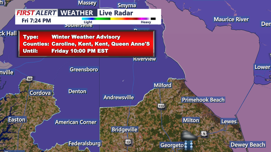 WINTER WEATHER ADVISORY