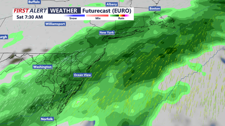 RAIN FUTURECAST