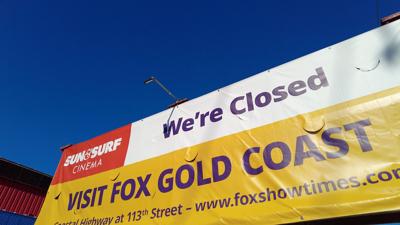 Sun and Surf Cinema Closed