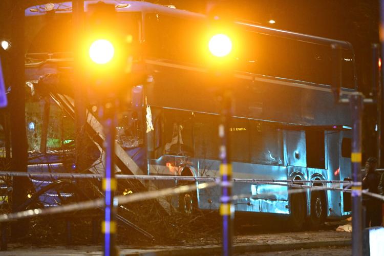Sweden Bus Crash