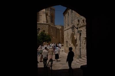 Jerusalem Nun Attacked
