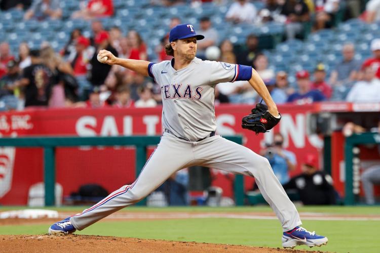 Rangers Angels Baseball