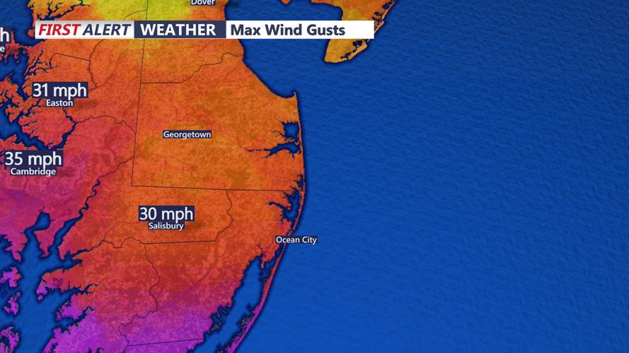 WIND GUST MAX