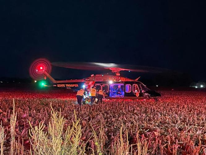 State Trooper helicopter