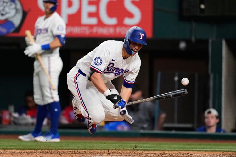 APTOPIX Diamondbacks Rangers Baseball