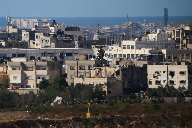 Israel Palestinians Gaza