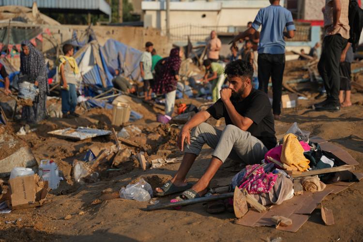 Photos show the scene after the latest Israeli strikes in Gaza