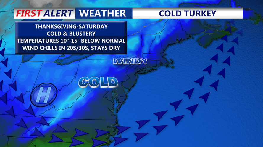COLD TURKEY NORTHEAST