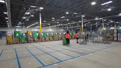 Amazon Seaford Delivery Station