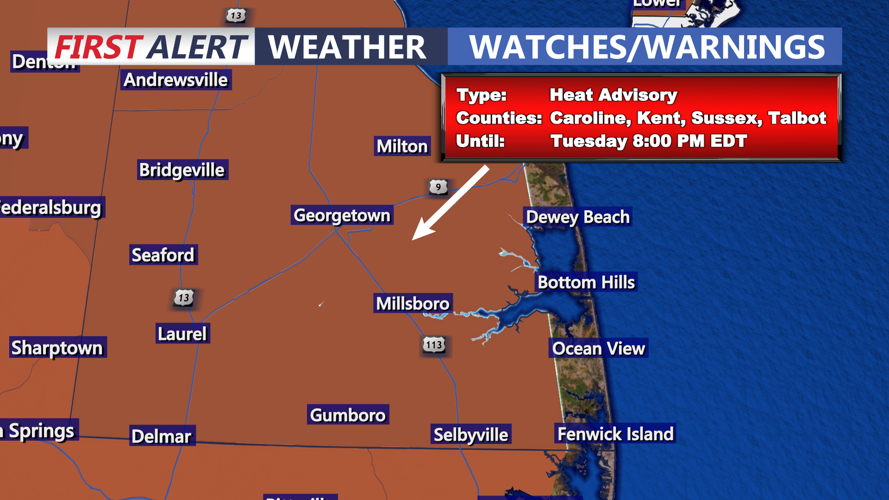 HEAT ADVISORY