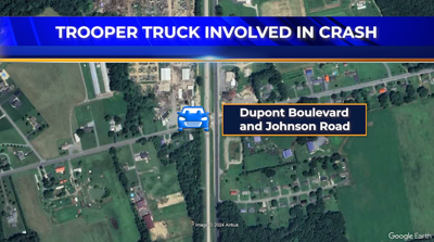 trooper truck crash
