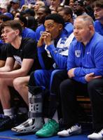 No. 1 Duke loses Caleb Foster to broken foot, won't have big man Patrick Ngongba II for ACC tourney