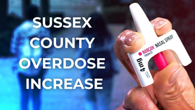 Sussex County overdose increase