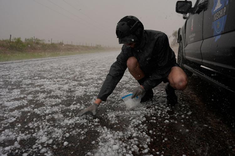Climate Hailstone Changes