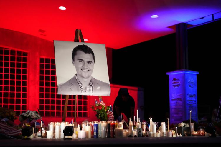 Charlie Kirk Shot