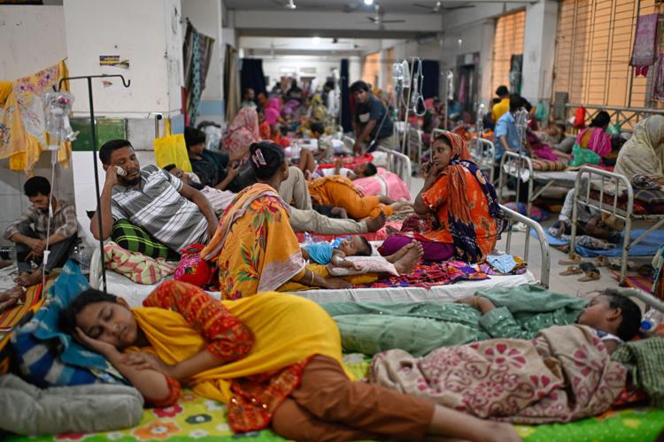 Bangladesh Measles Outbreak