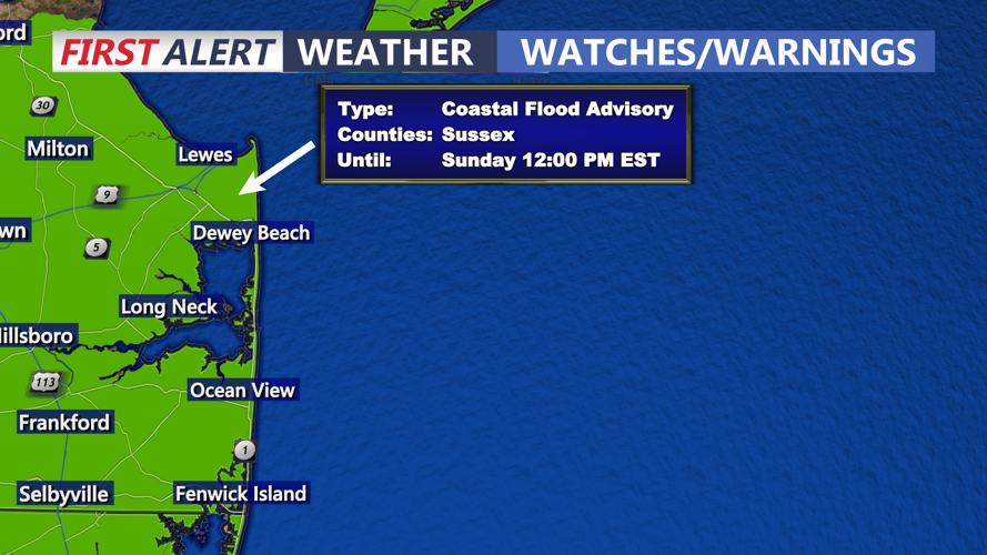 coastal flooding