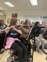 The Southern Delaware Orchestra collects used instruments to restore and share