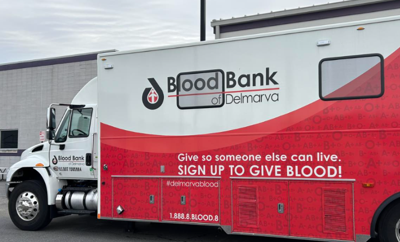 Sussex Academy hosts blood drive to help save lives and support students