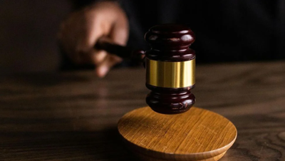 Wooden gavel