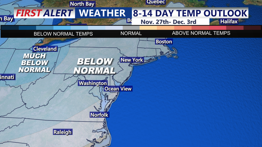 8-14 DAY OUTLOOK NORTHEAST
