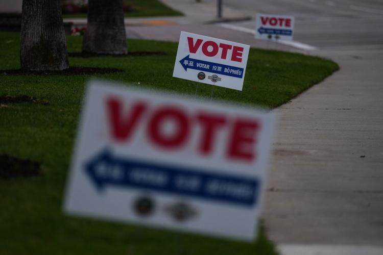 Photos of primary races across the US as candidates compete to get on the ballots for the midterms