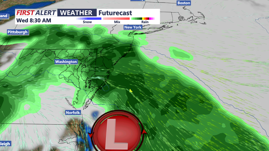 Tropical Low Next Week
