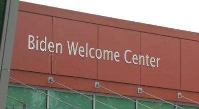 The New Biden Welcome center
