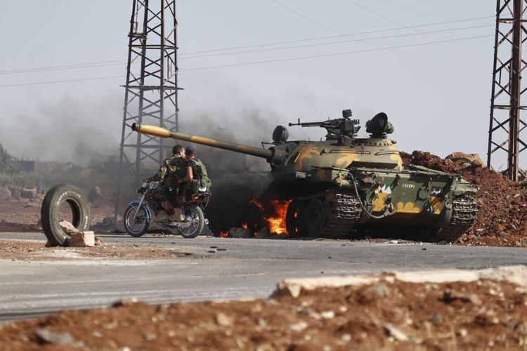 Syria Clashes