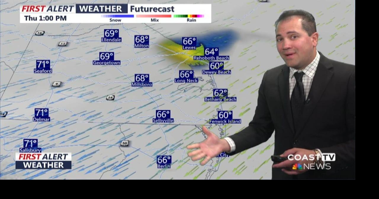 Thursday Morning Forecast Update, May 21st, 2026 | Weather | coasttv.com