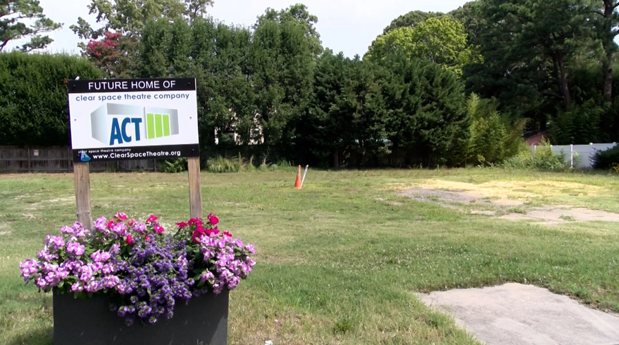 Clear Space Former Lot