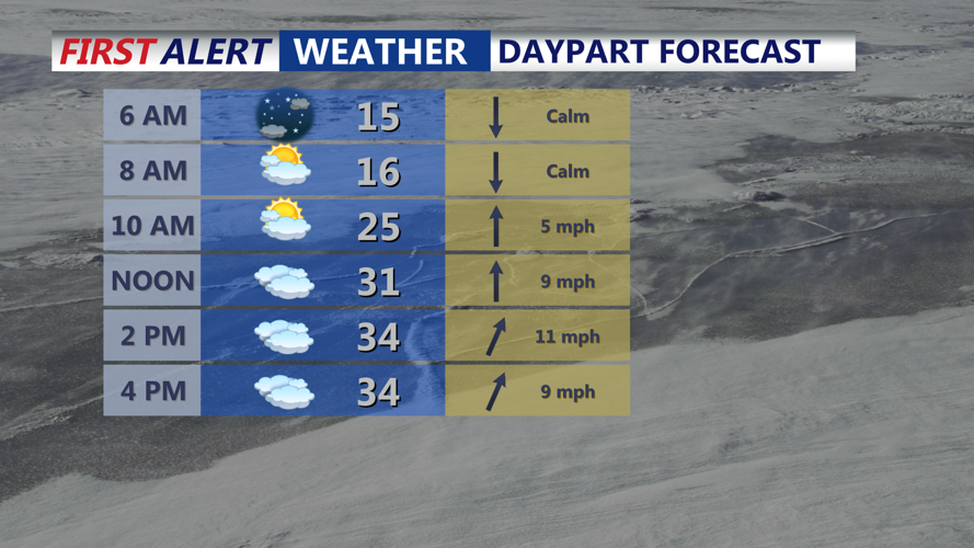DAYPART FORECAST