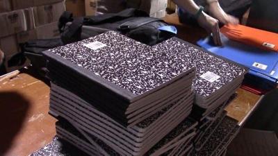 Mountaire Farms Gives Employees Back to School Supplies