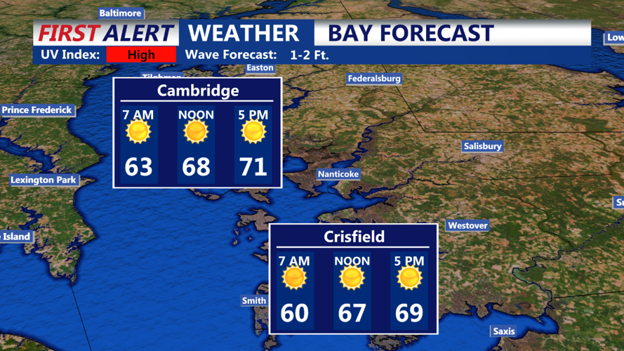 3 DAY BAY FORECAST