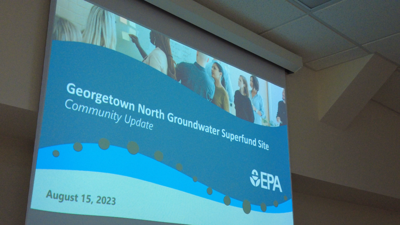 Public meeting held on water contamination in Georgetown