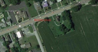 Bicylist struck by car in Georgetown