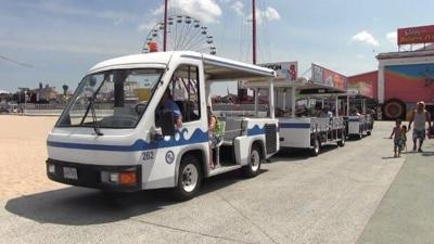 Ocean City Finalizes Bid to Use Jeep Wranglers for New Boardwalk Trams