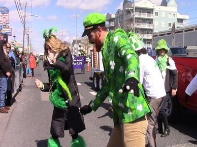 St. Patty's Day Parade Draws A Big Crowd