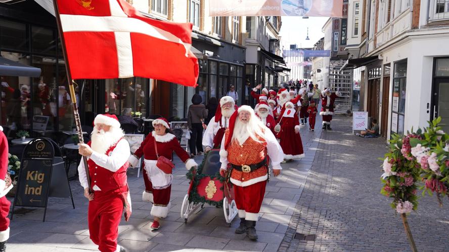 Denmark Summer Santas