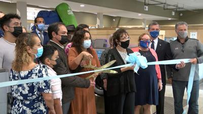 Splash Laundromat Owners Receive Rebate Through DSHA's Developing Downtown Districts Program