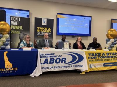 Delaware expands teacher apprenticeship program with 67 new educators
