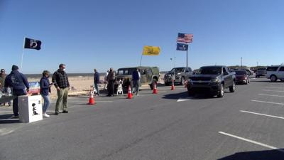 American Flag Guardians Collect Flags and Donations to Help Lift the Spirits of Veterans