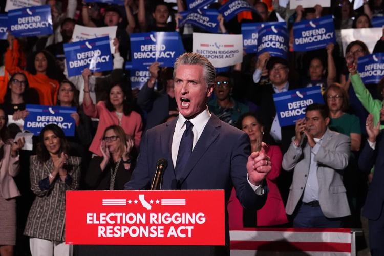 Redistricting Blue States