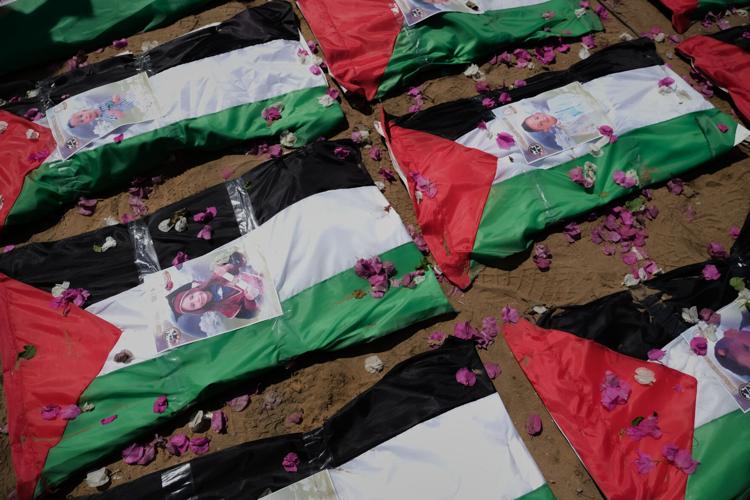 Israel Palestinians Gaza